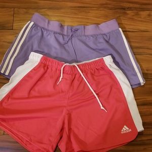Womens Adidas Large athletic shorts